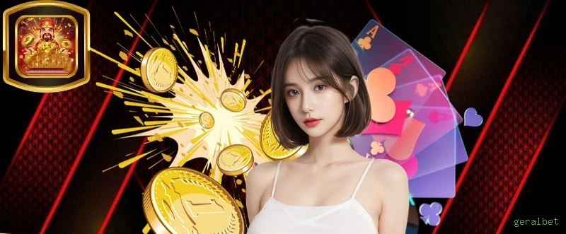 Imagem promocional da geralbet mostrando a plataforma e suas vantagens